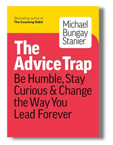 The Advice Trap Book